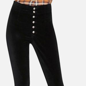 VERONICA BEARD - 29 Debbie Women's Velvet High Rise Skinny Jeans